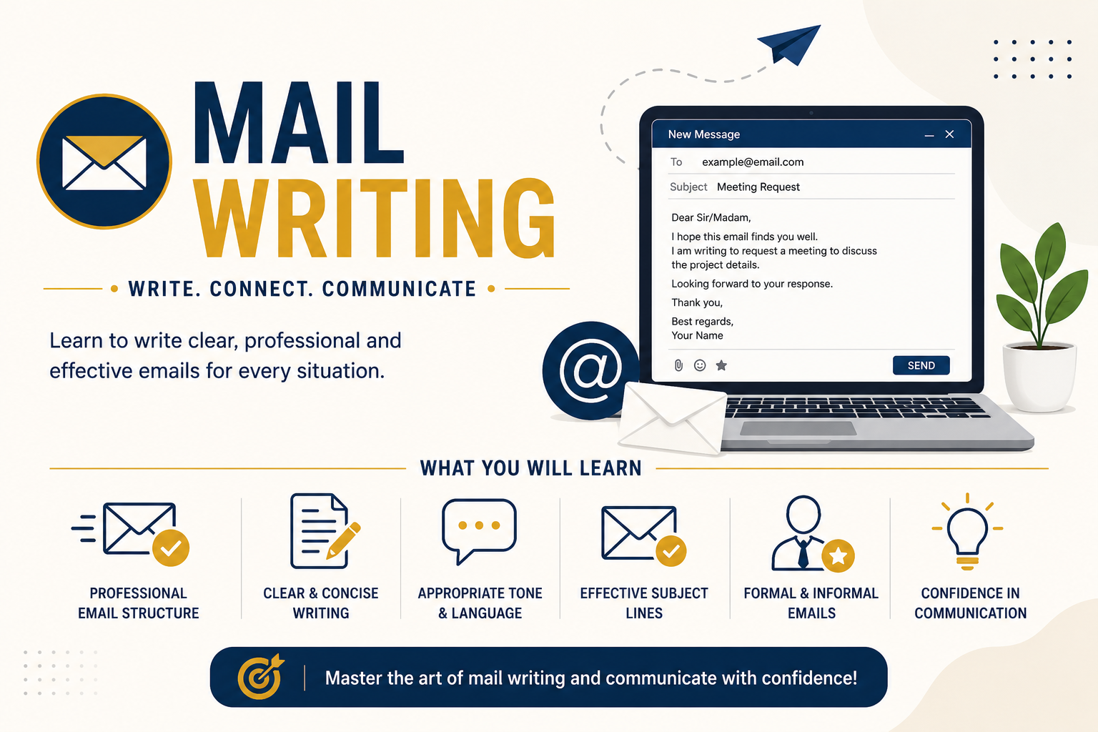 Mail Writing